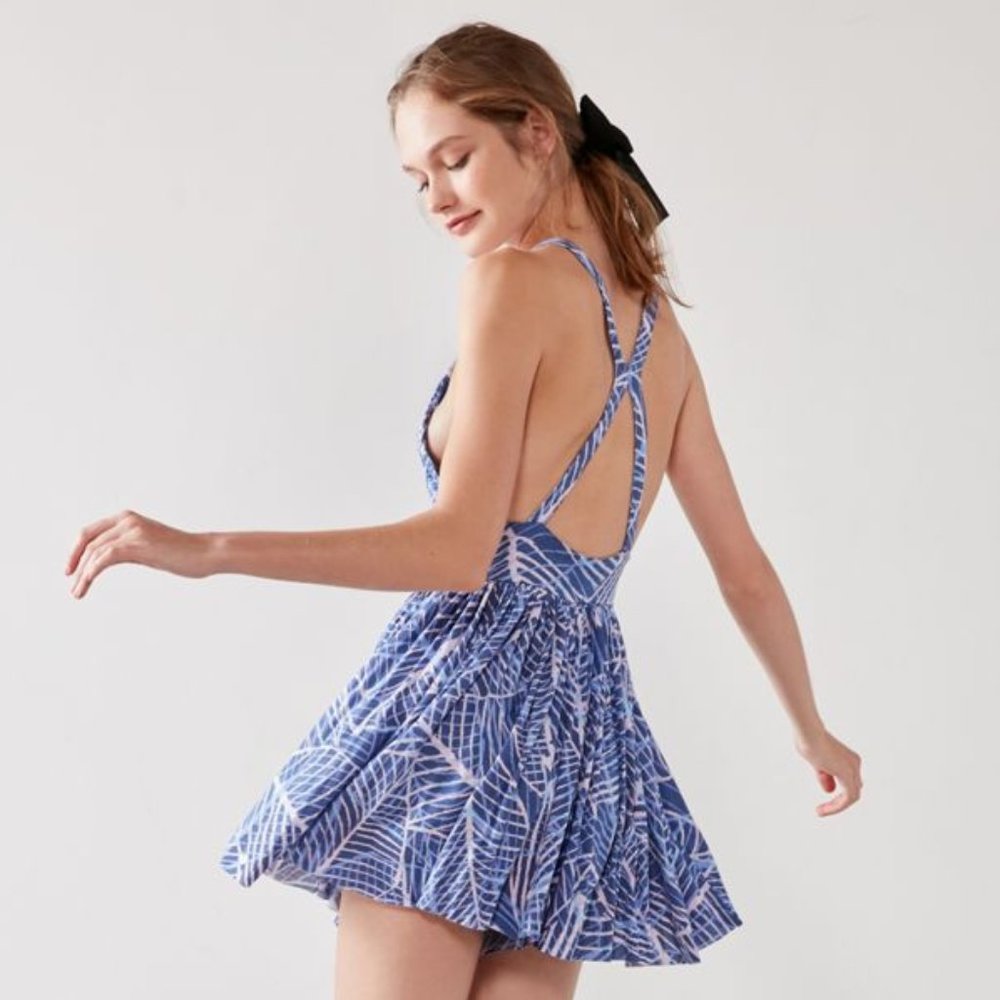 UO Kimchi Blue Racerback Romper
